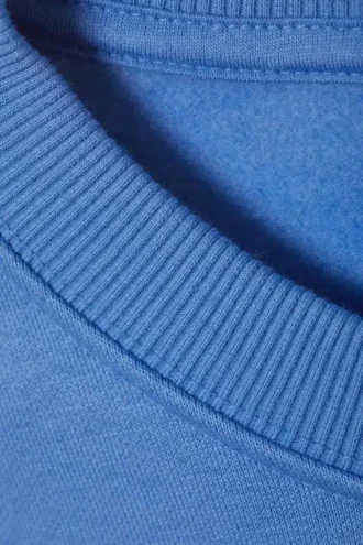 Sudadera estándar de peso medio – Azul