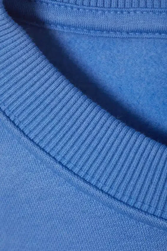 Sudadera estándar de peso medio – Azul Sudadera estándar de peso medio – Azul