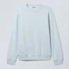 Sudadera estándar de peso medio – Azul claro Sudadera estándar de peso medio – Azul claro
