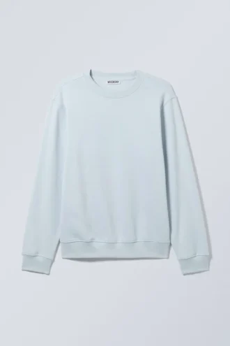 Sudadera estándar de peso medio – Azul claro