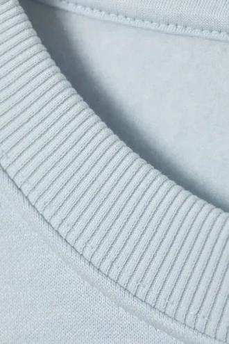 Sudadera estándar de peso medio – Azul claro