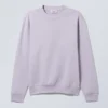 Sudadera estándar de peso medio – Morado claro apagado Sudadera estándar de peso medio – Morado claro apagado