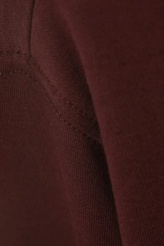 Sudadera estándar – Granate