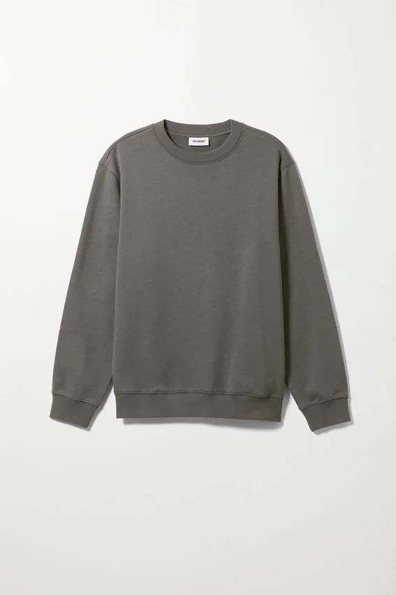 Sudadera estándar – Gris Sudadera estándar – Gris