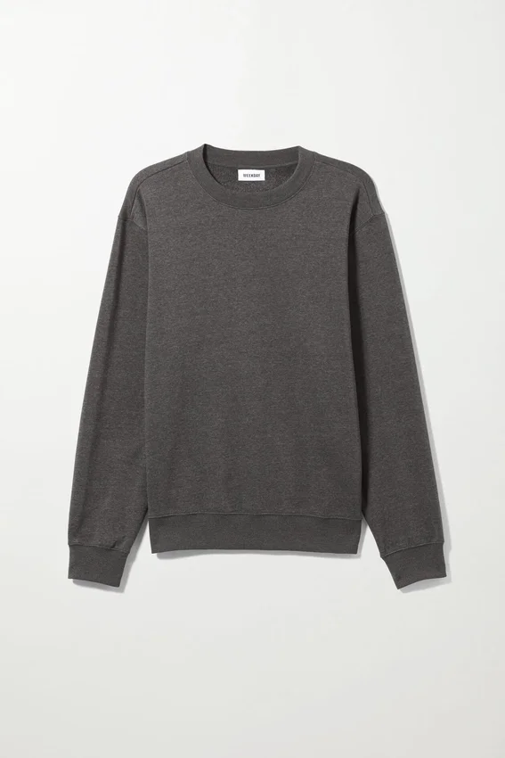 Sudadera estándar – Gris Sudadera estándar – Gris