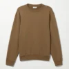 Sudadera estándar – Marrón caqui Sudadera estándar – Marrón caqui