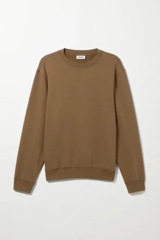 Sudadera estándar – Marrón caqui
