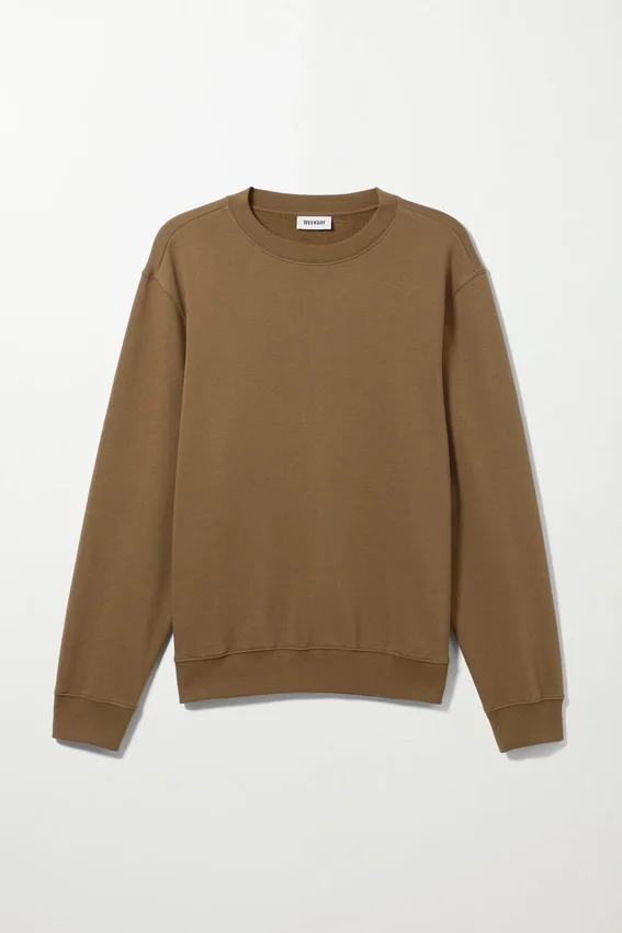 Sudadera estándar – Marrón caqui Sudadera estándar – Marrón caqui