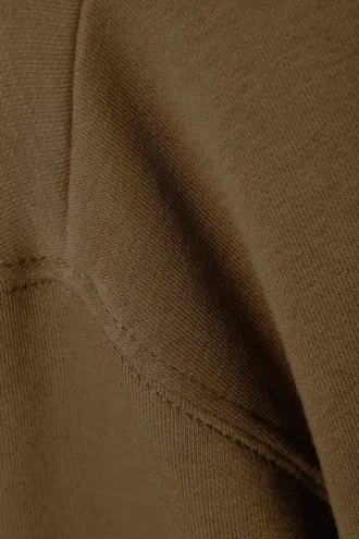 Sudadera estándar – Marrón caqui