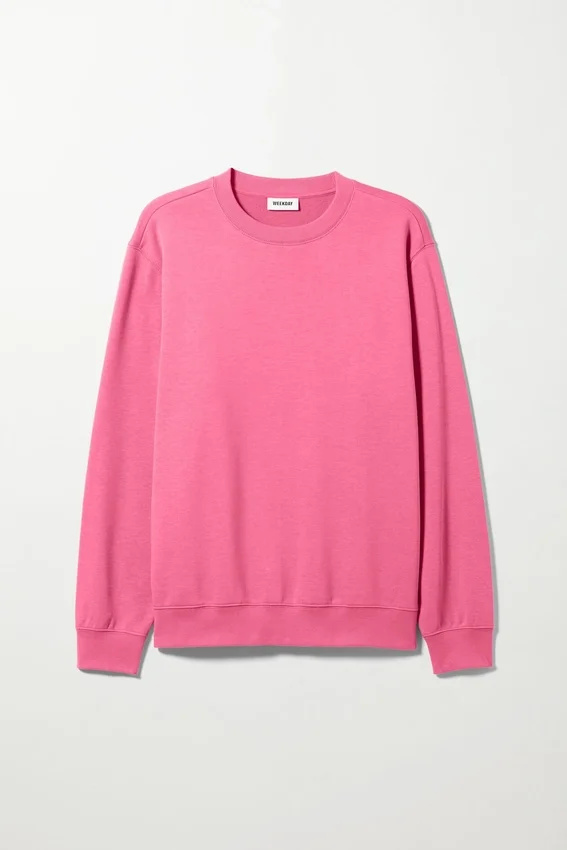 Sudadera estándar – Rosa Sudadera estándar – Rosa