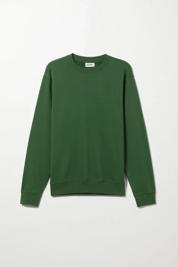 Sudadera estándar – Verde Sudadera estándar – Verde