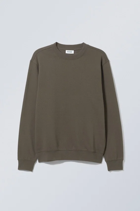 Sudadera estándar – Verde caqui Sudadera estándar – Verde caqui