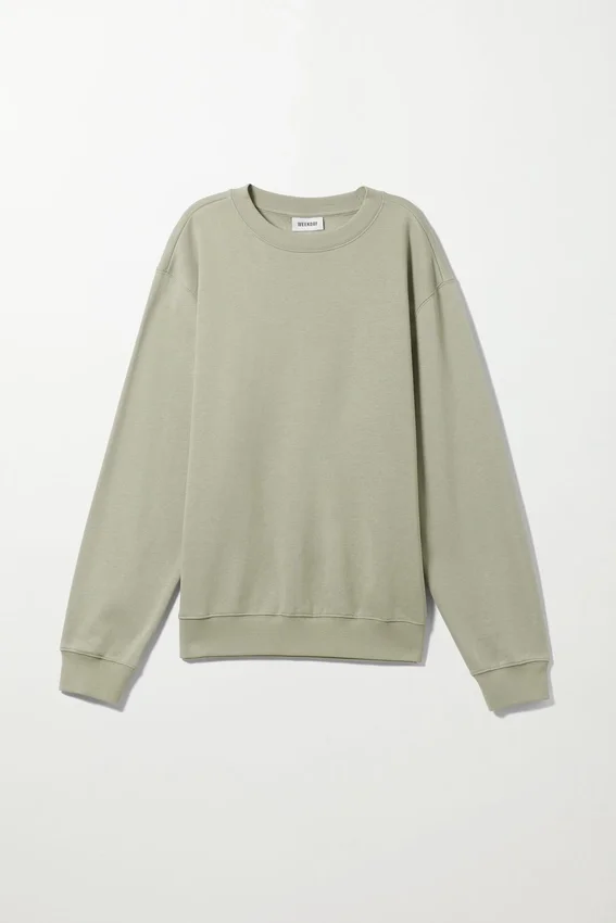 Sudadera estándar – Verde caqui Sudadera estándar – Verde caqui