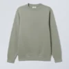 Sudadera estándar – Verde caqui claro Sudadera estándar – Verde caqui claro