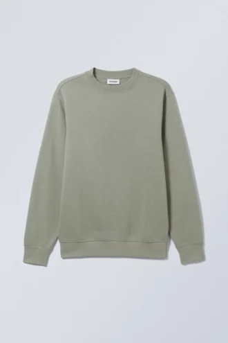 Sudadera estándar – Verde caqui claro