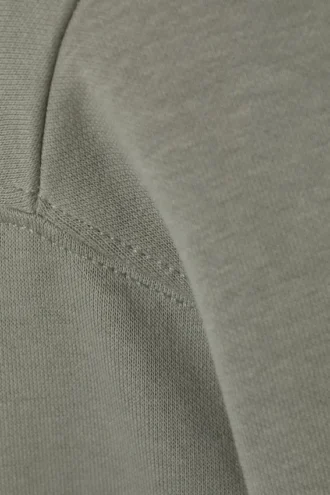 Sudadera estándar – Verde caqui claro