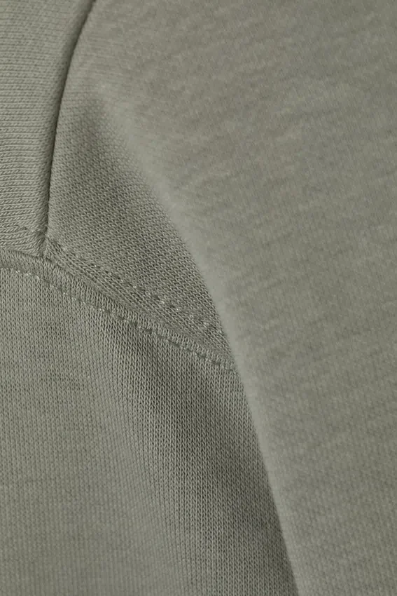 Sudadera estándar – Verde caqui claro Sudadera estándar – Verde caqui claro