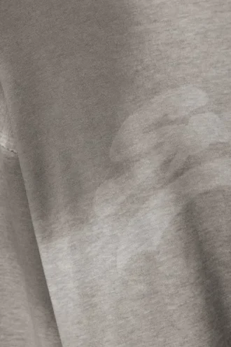 Sudadera holgada con estampados – Gris – Sport Spray