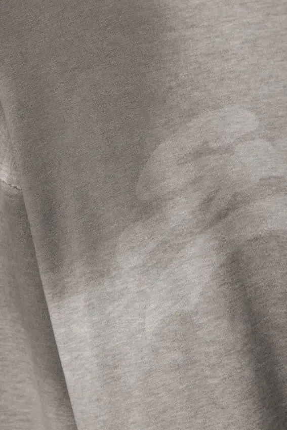 Sudadera holgada con estampados – Gris – Sport Spray Sudadera holgada con estampados – Gris – Sport Spray
