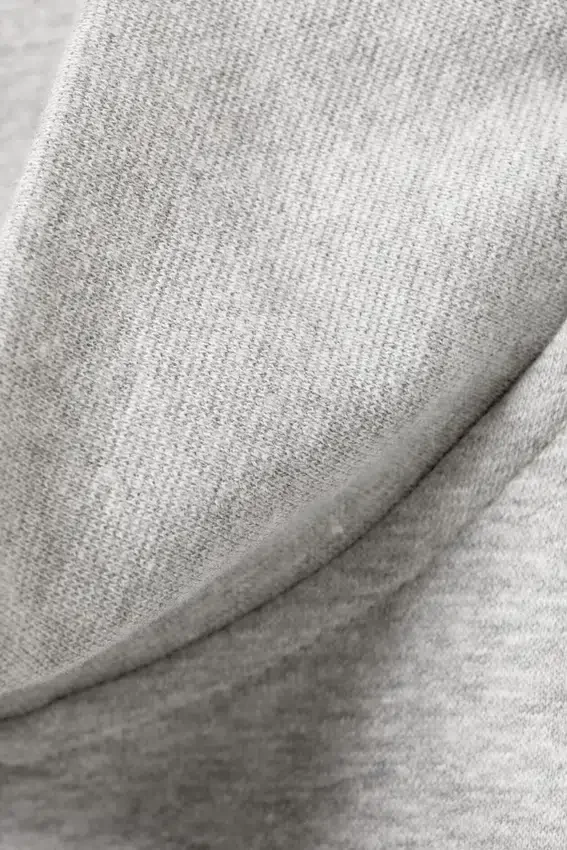 Sudadera holgada con media cremallera – Gris Sudadera holgada con media cremallera – Gris