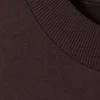 Sudadera holgada de peso grueso – Morado oscuro Sudadera holgada de peso grueso – Morado oscuro