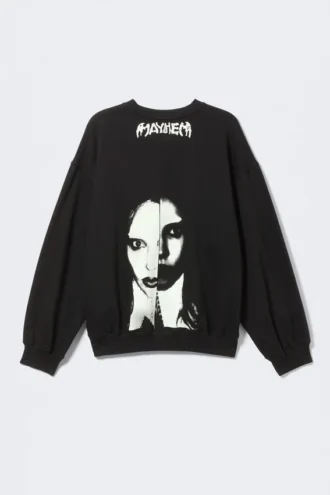 Sudadera Lady Gaga – Negra
