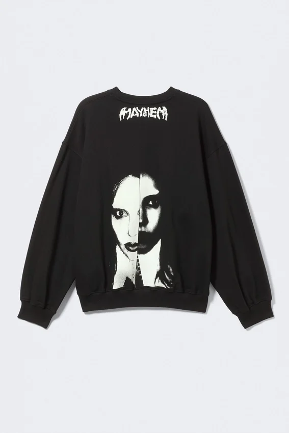 Sudadera Lady Gaga – Negra Sudadera Lady Gaga – Negra