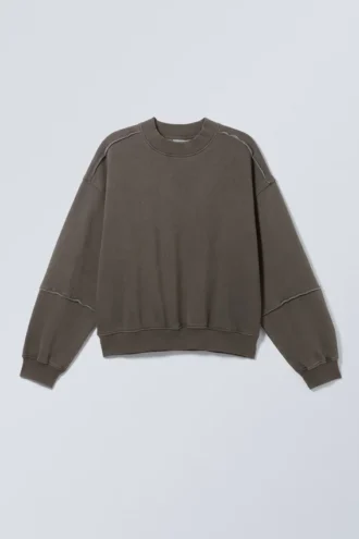 Sudadera Liam – Gris cálido