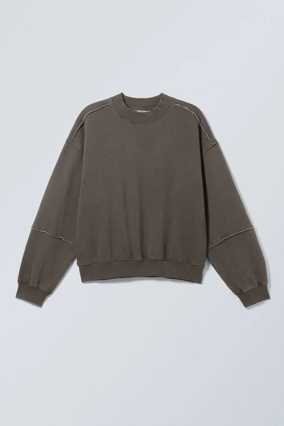 Sudadera Liam – Gris cálido Sudadera Liam – Gris cálido