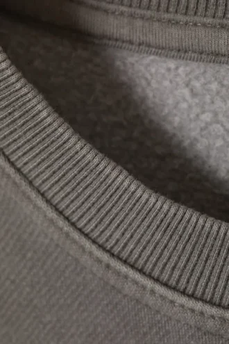 Sudadera oversize de tejido grueso – Gris polvoriento lavado Sudadera oversize de tejido grueso – Gris polvoriento lavado