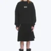 Sudadera oversize estampada de Yungblud – Negro apagado