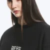 Sudadera oversize estampada de Yungblud – Negro apagado