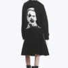 Sudadera oversize estampada de Yungblud – Negro apagado