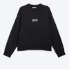 Sudadera oversize estampada de Yungblud – Negro apagado