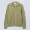 Sudadera polo Clark – Caqui Sudadera polo Clark – Caqui