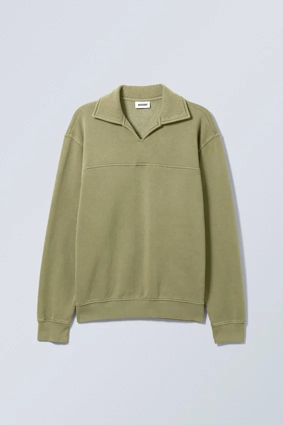 Sudadera polo Clark – Caqui Sudadera polo Clark – Caqui