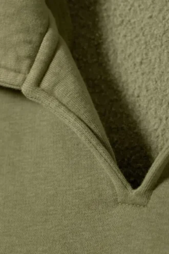 Sudadera polo Clark – Caqui