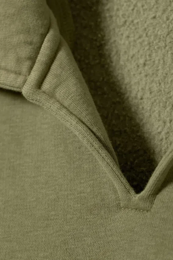 Sudadera polo Clark – Caqui Sudadera polo Clark – Caqui