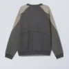 Sudadera Scott con bloques de color – Gris oscuro Sudadera Scott con bloques de color – Gris oscuro