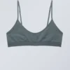 Sujetador Cat Soft Scooped – Turquesa oscuro