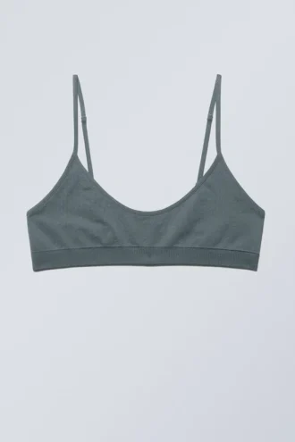 Sujetador Cat Soft Scooped – Turquesa oscuro