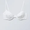 Sujetador con aros Molly – Blanco Sujetador con aros Molly – Blanco