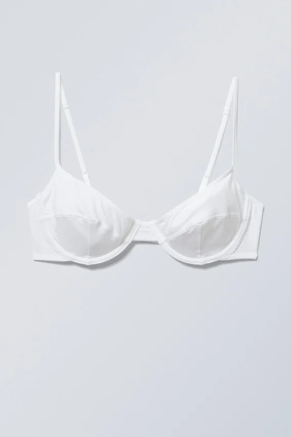 Sujetador con aros Molly – Blanco Sujetador con aros Molly – Blanco