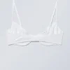 Sujetador con aros Molly – Blanco Sujetador con aros Molly – Blanco