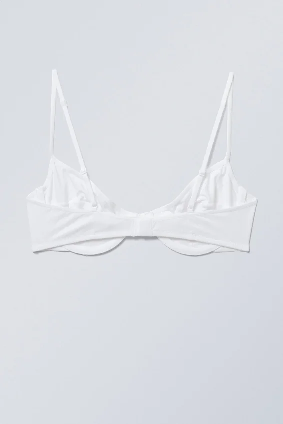 Sujetador con aros Molly – Blanco Sujetador con aros Molly – Blanco