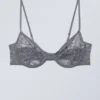 Sujetador con aros Molly – Gris oscuro Sujetador con aros Molly – Gris oscuro
