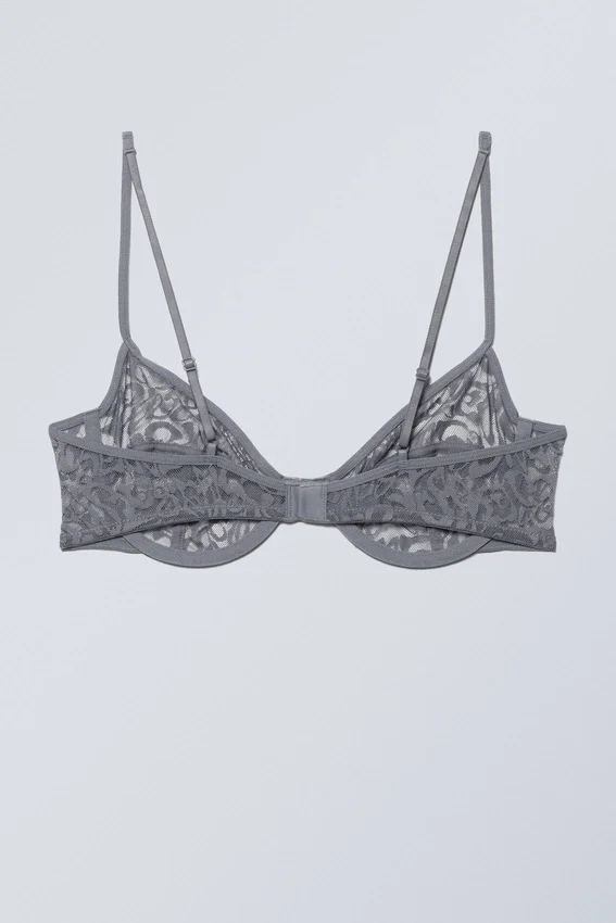 Sujetador con aros Molly – Gris oscuro Sujetador con aros Molly – Gris oscuro