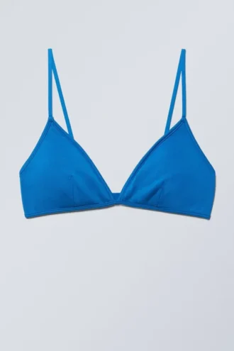 Sujetador de modal con relleno suave – Azul brillante