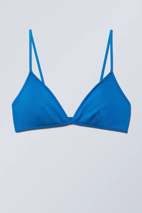 Sujetador de modal con relleno suave – Azul brillante Sujetador de modal con relleno suave – Azul brillante
