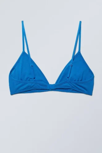 Sujetador de modal con relleno suave – Azul brillante